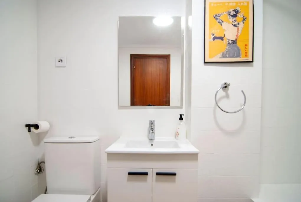 Apartmán Bilborock By Zazpikaleak Bilbao 0*,  Španělsko
